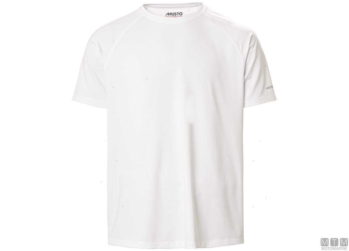 Musto Evo Sunblock T-Shirt 002 White XL - original photo Motomarine Srl