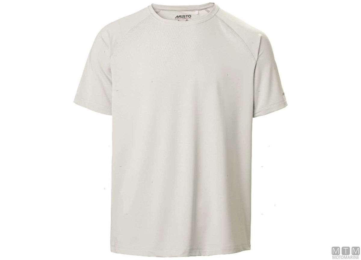 Musto Evo Sunblock T-Shirt 813 Platinum XL - original photo Motomarine Srl