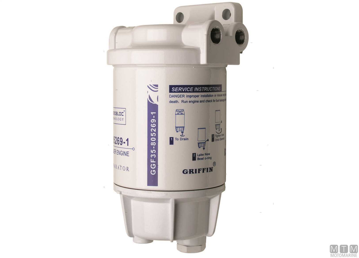 Gasoline filter 10 micron Griffin GGF35 Mac - original photo Motomarine Srl