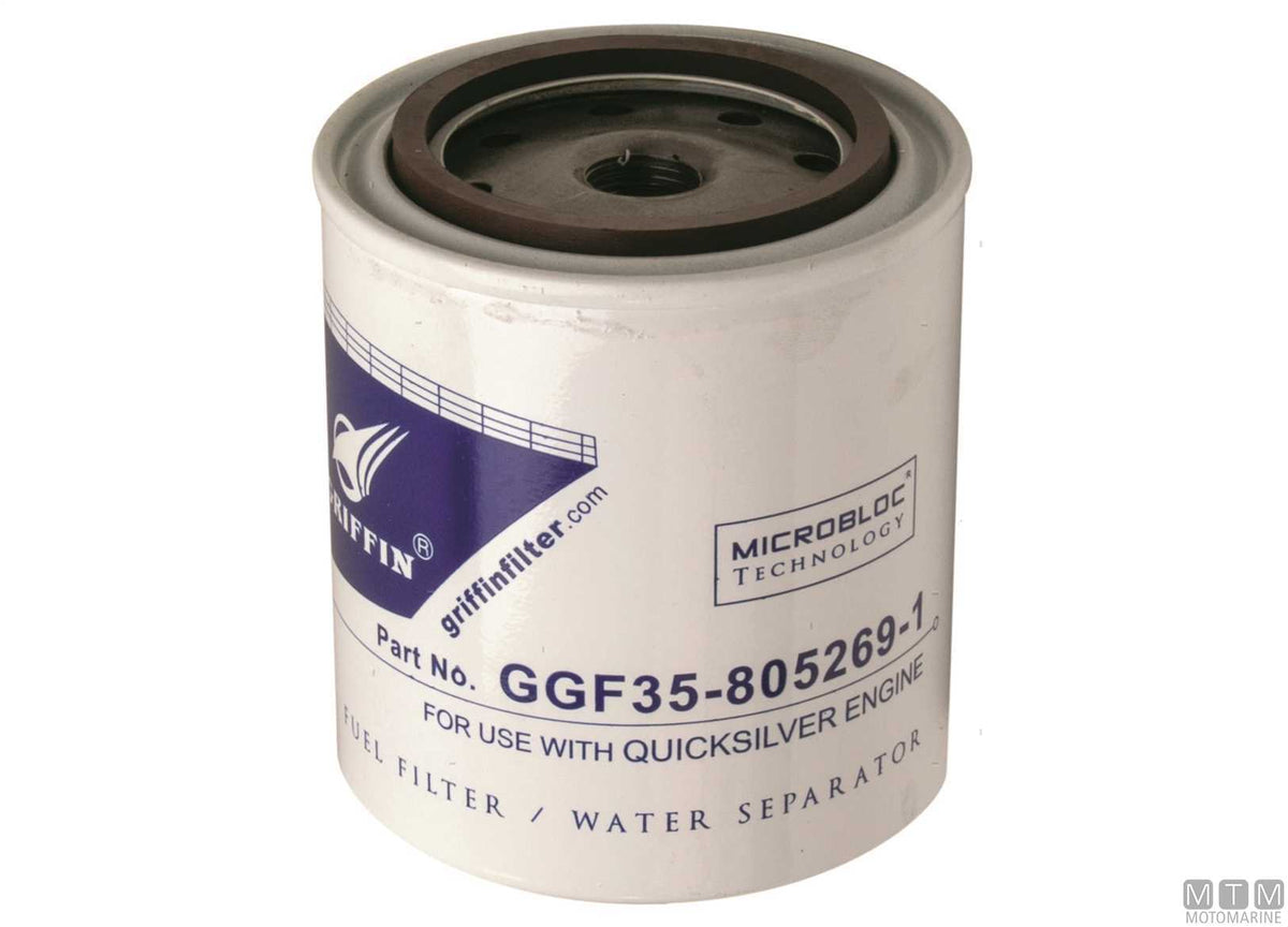 Gasoline filter 10 micron Griffin GGF35 Mac - original photo Motomarine Srl