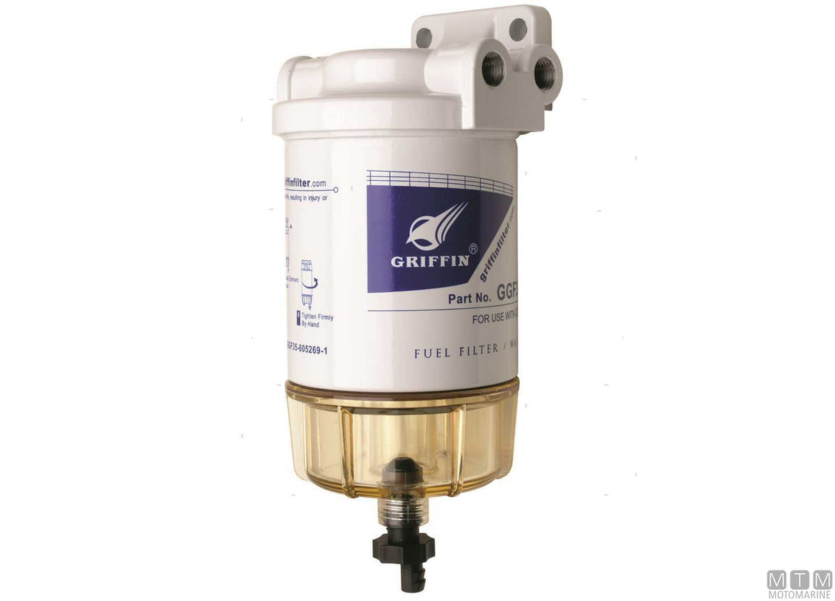 Gasoline filter 10 micron Griffin GGF35 - original photo Motomarine Srl