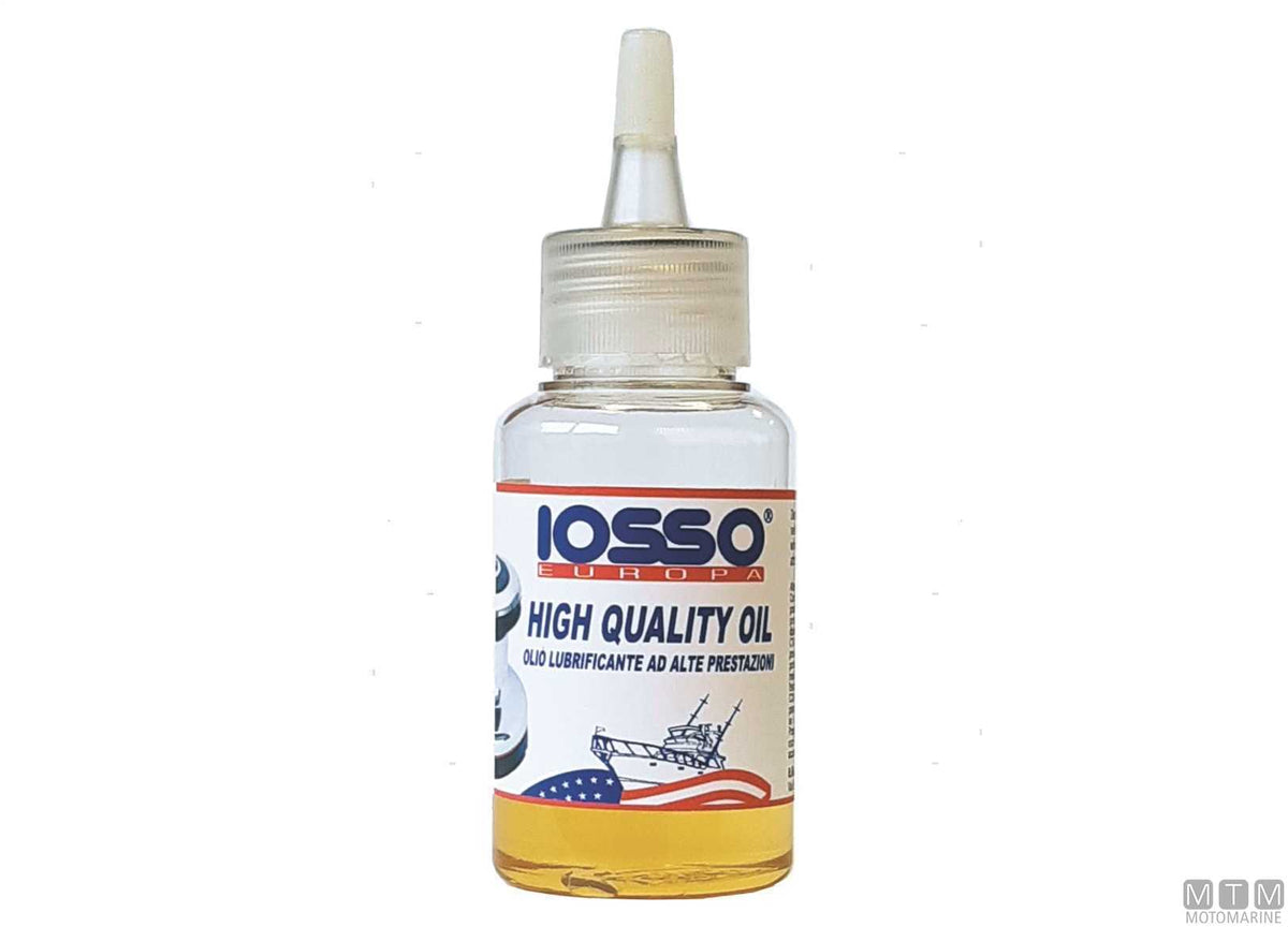 Iosso High Quality lubricant, 50 ml - original photo Motomarine Srl