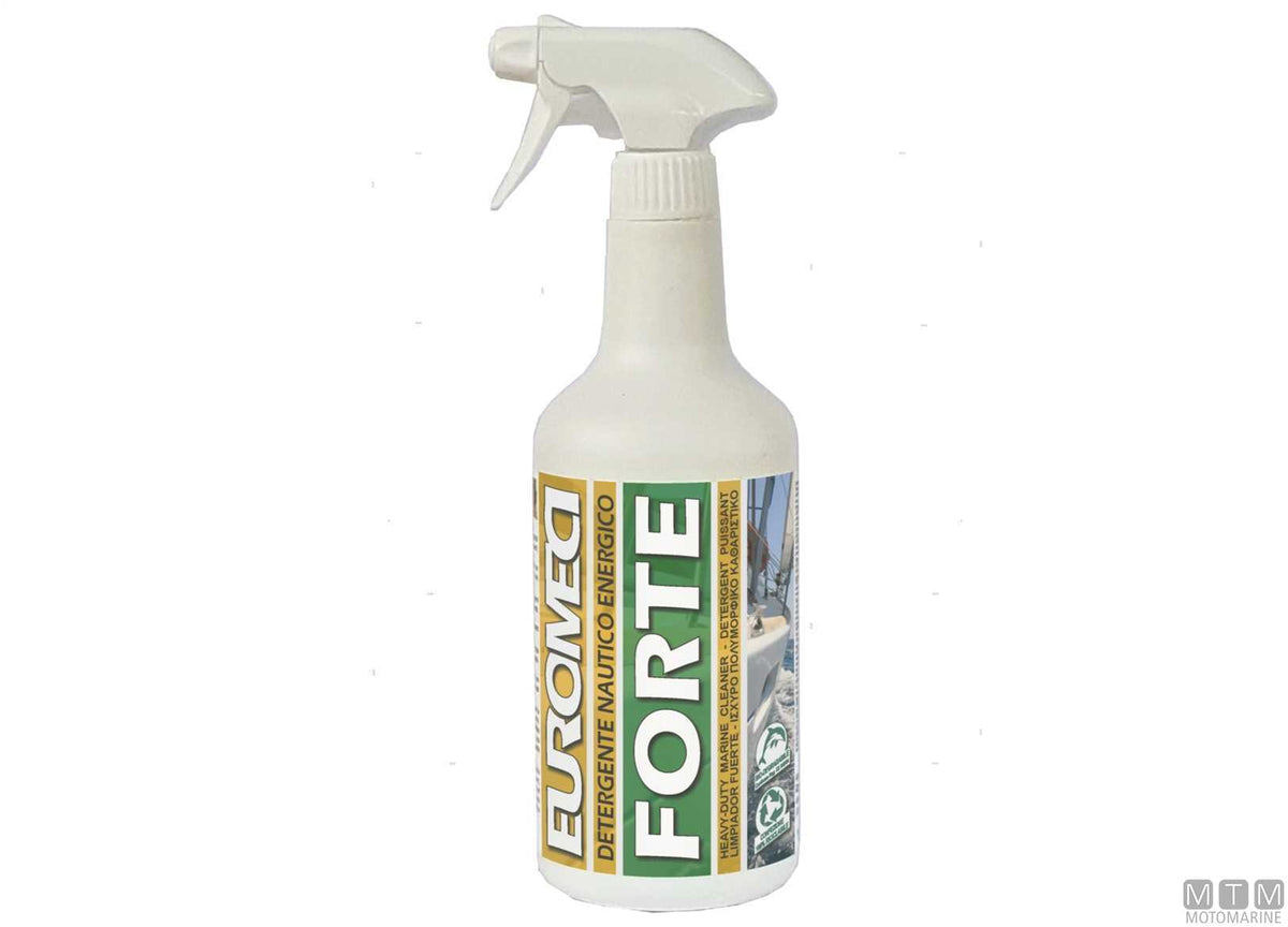 Nautical cleaner Euromeci Forte 750 ml - original photo Motomarine Srl