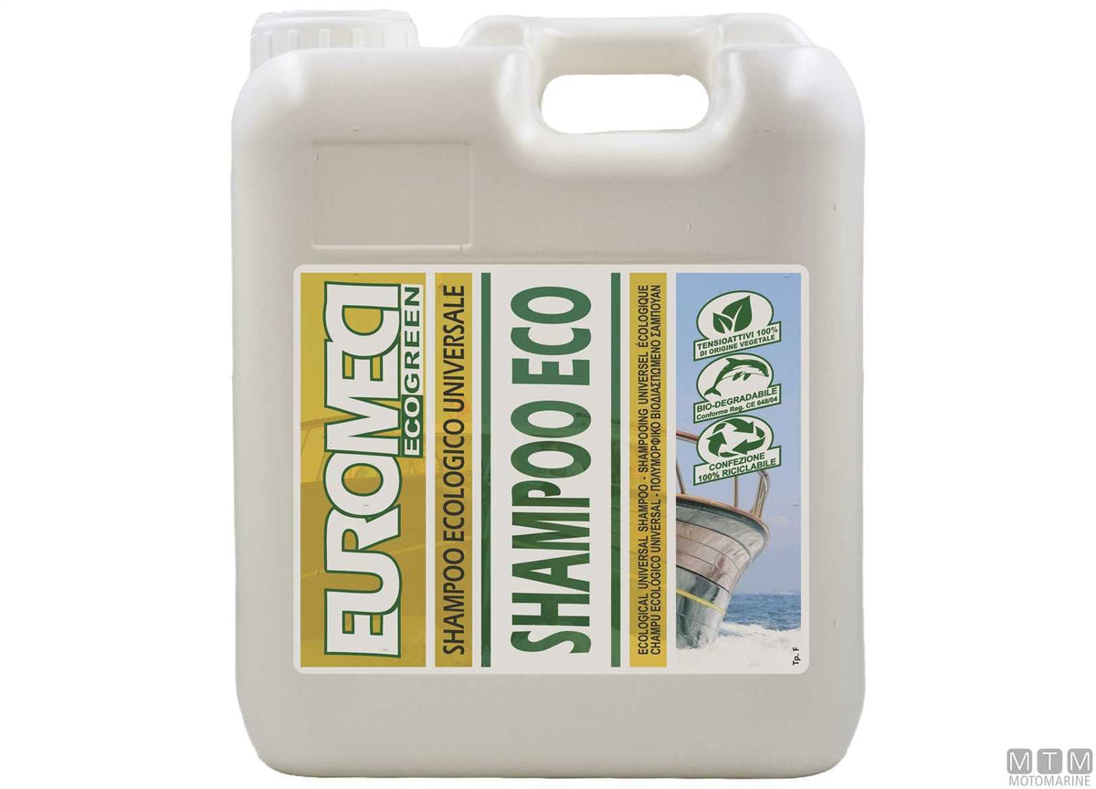 Cleaner Euromeci Shampoo Eco 1 l - original photo Motomarine Srl