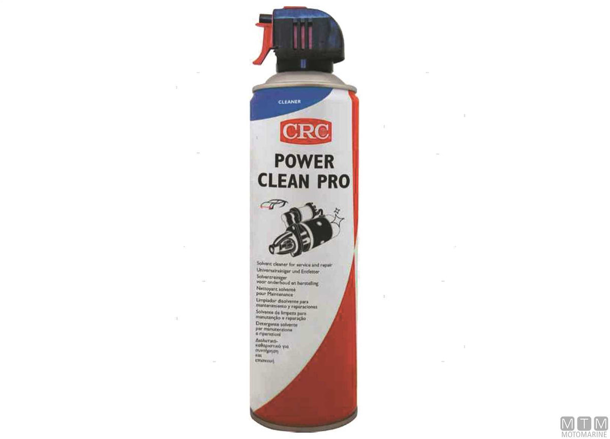 CRC Power Clean Pro spray 500 ml - original photo Motomarine Srl