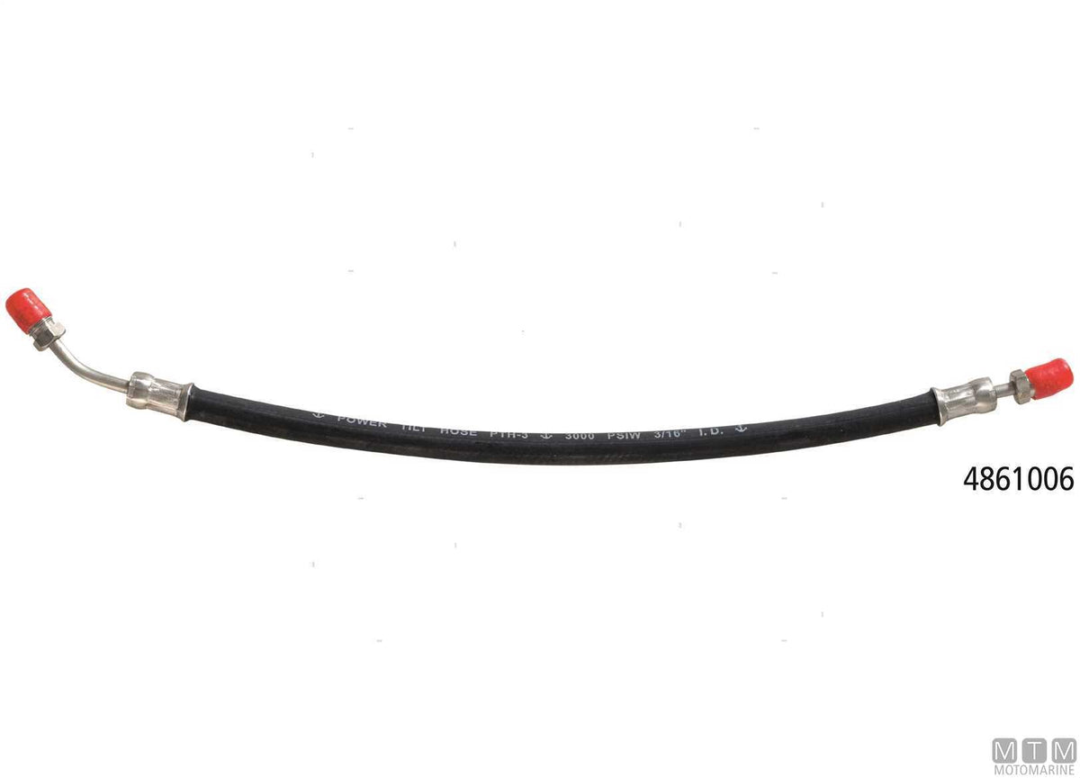 MTM trim hose ref. Volvo Penta 3857523 - original photo Motomarine Srl