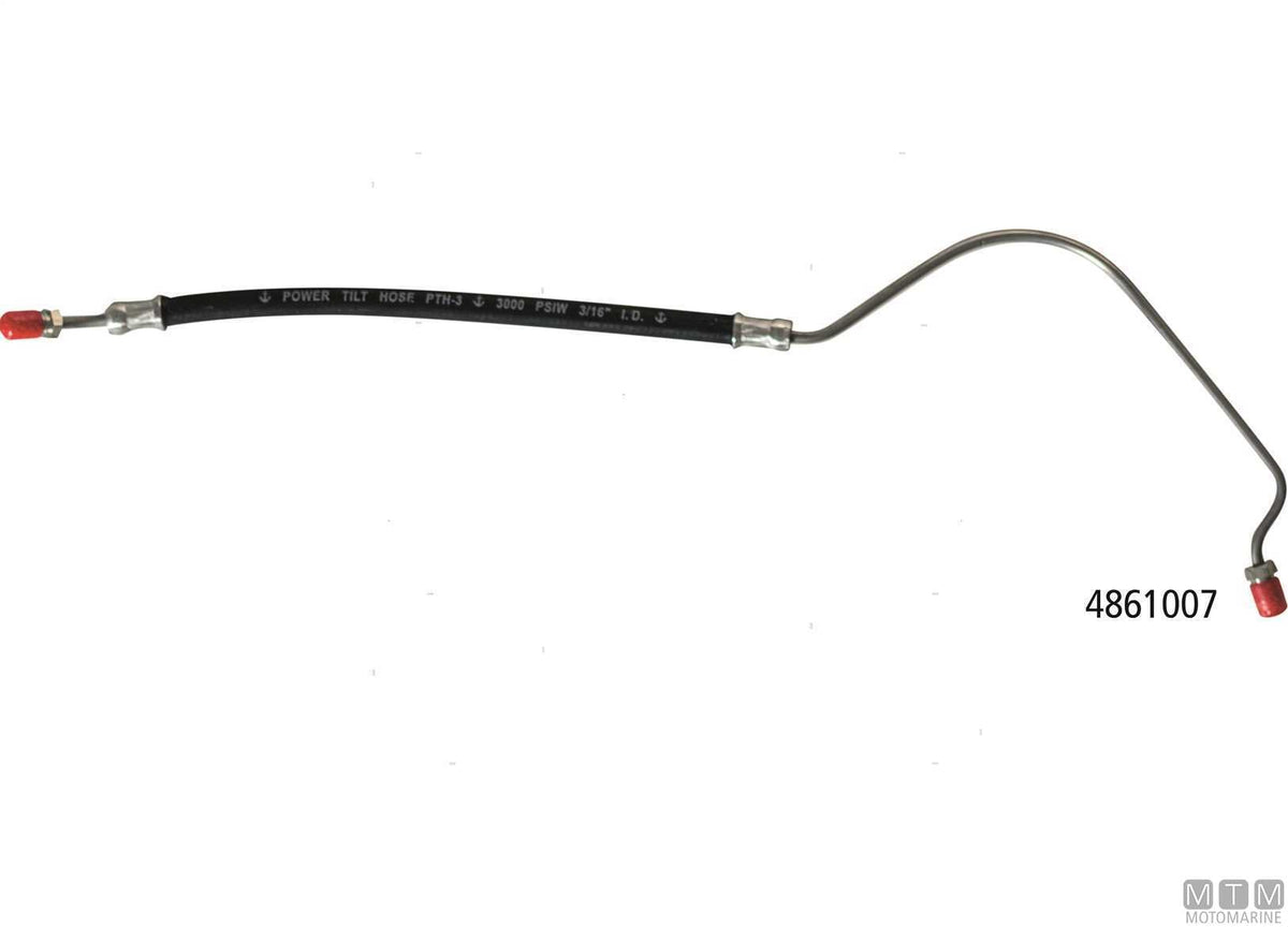 MTM trim hose ref. Volvo Penta 3853855 - original photo Motomarine Srl