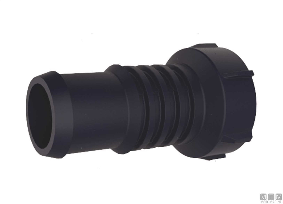 Connection fitting Sahara S1200 25/28 mm 90° - original photo Motomarine Srl