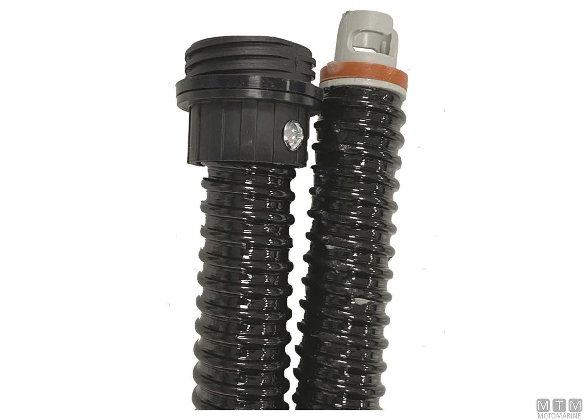 Hose with fittings SPZ006 Ø40 for inflatables - original photo Motomarine Srl