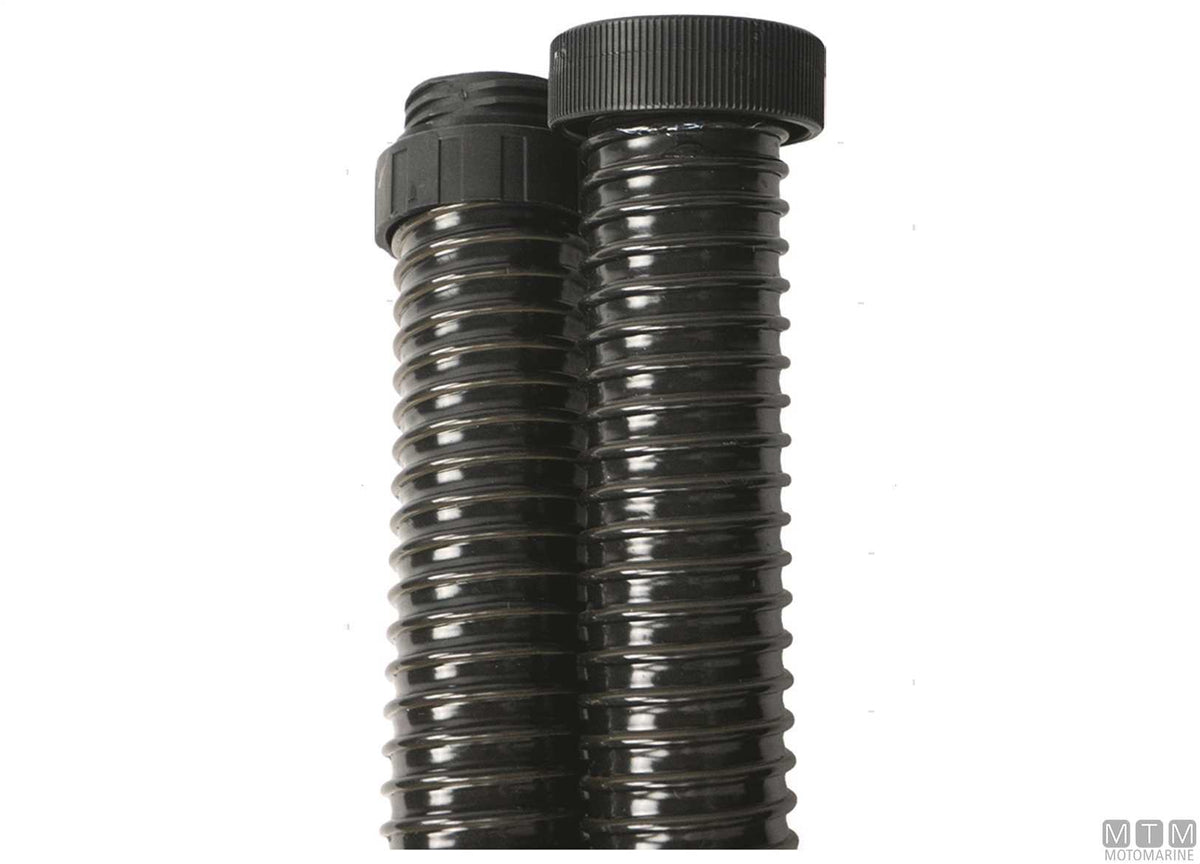 Hose with fittings SPZ006 Ø40 for inflatables - original photo Motomarine Srl