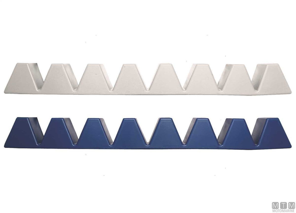 Majoni Multi Strip folding fender board white 60x7x6 cm - original photo Motomarine Srl