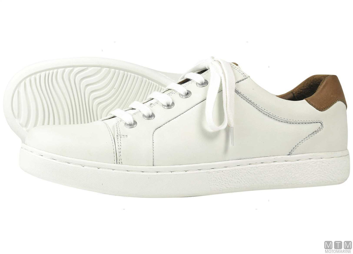 Orca Bay Belg 45 White/Brown Shoes - original photo Motomarine Srl