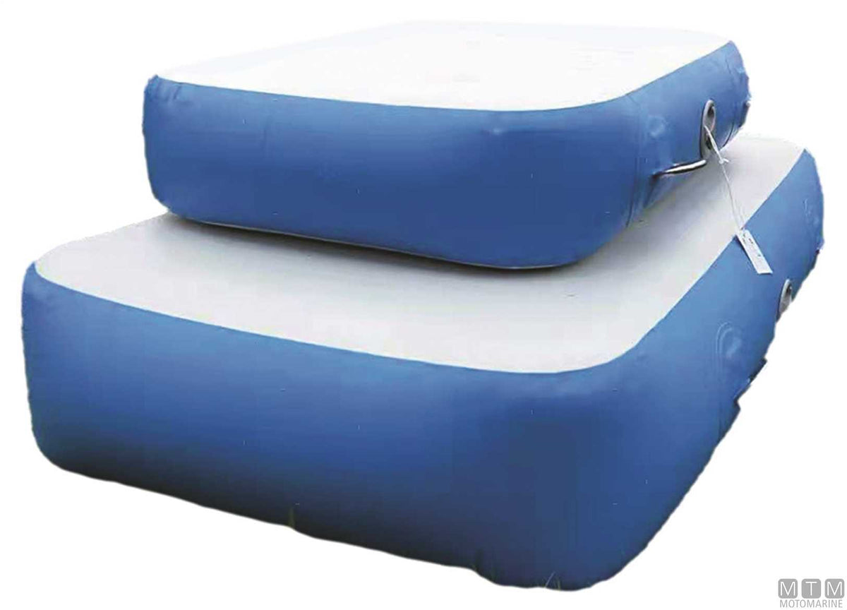 Tiki inflatable flat fender 75x50x15 cm - original photo Motomarine Srl