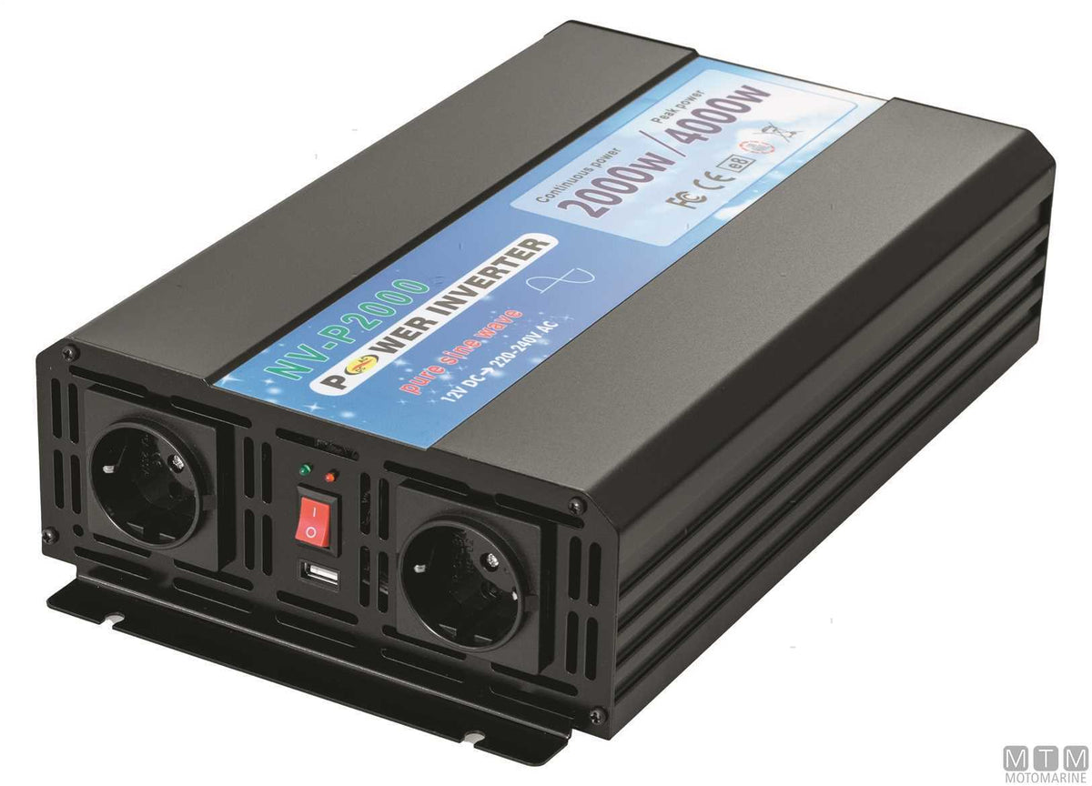 ES100 NVP-600W Inverter 12V - original photo Motomarine Srl