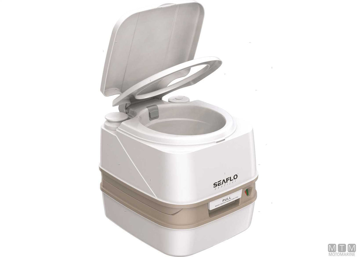 Seaflo Porta Potty 12 L portable toilet - original photo Motomarine Srl