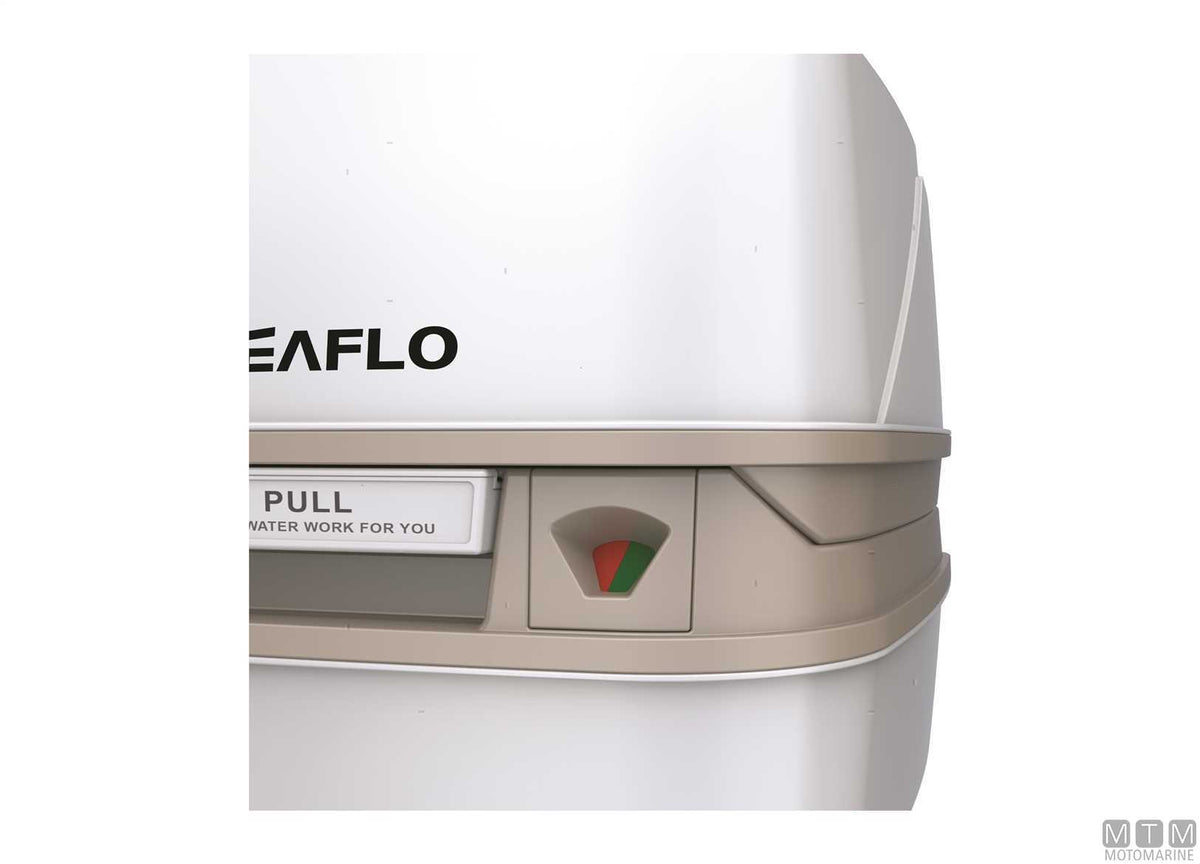 Seaflo Porta Potty 12 L portable toilet - original photo Motomarine Srl