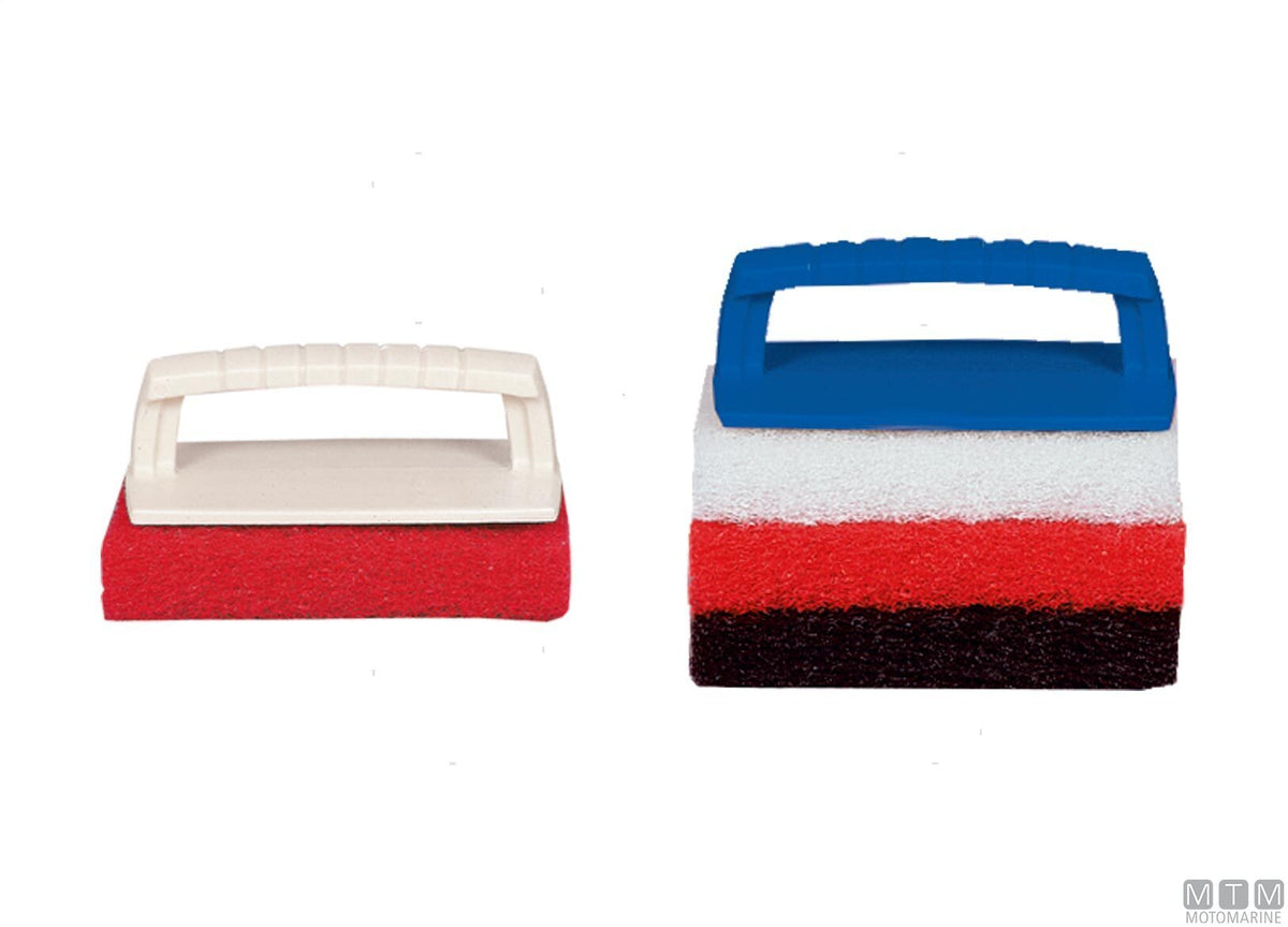 Star Brite Scrub Pad brush kit - original photo Motomarine Srl