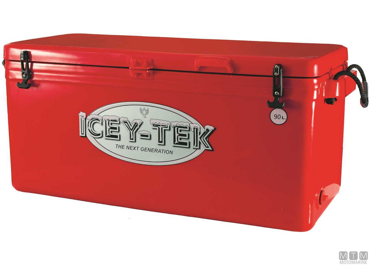Iceytek 56 L professional icebox, blue - original photo Motomarine Srl