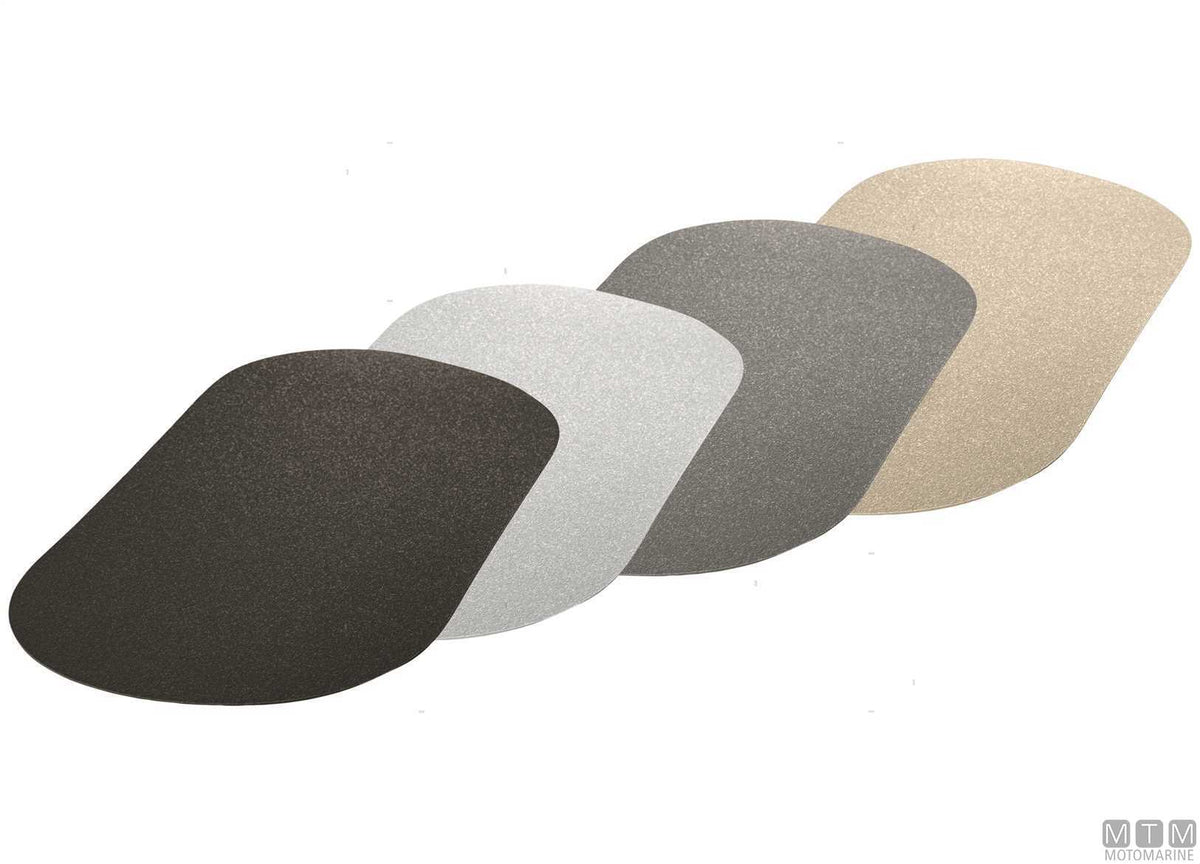 Non-slip pad TBS Ribs 60x30 black, 2 pcs - original photo Motomarine Srl