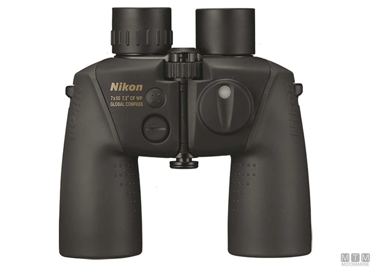 Nikon Marina 7x50 binoculars with compass - original photo Motomarine Srl