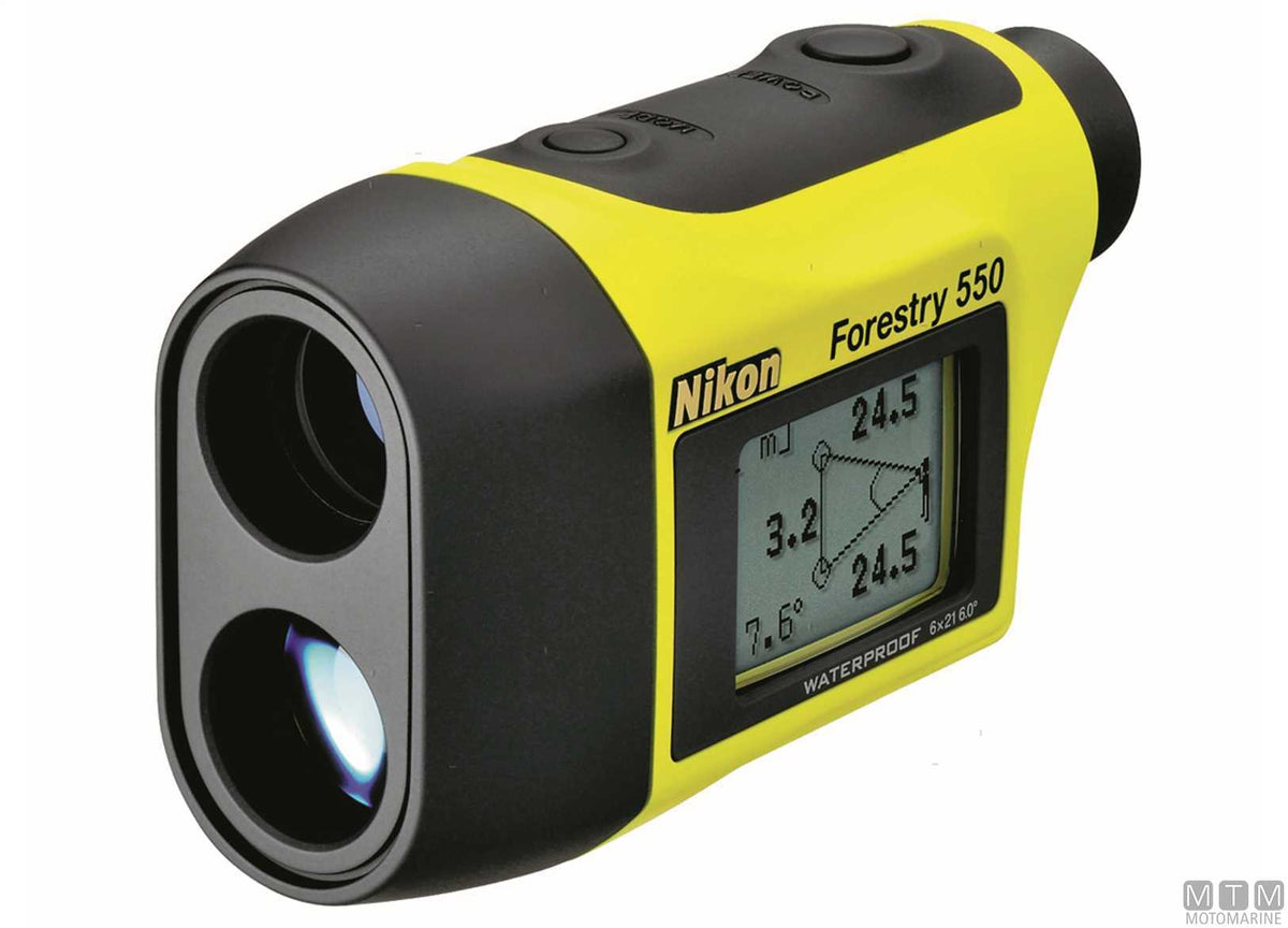 Nikon Forestry Pro laser rangefinder - original photo Motomarine Srl