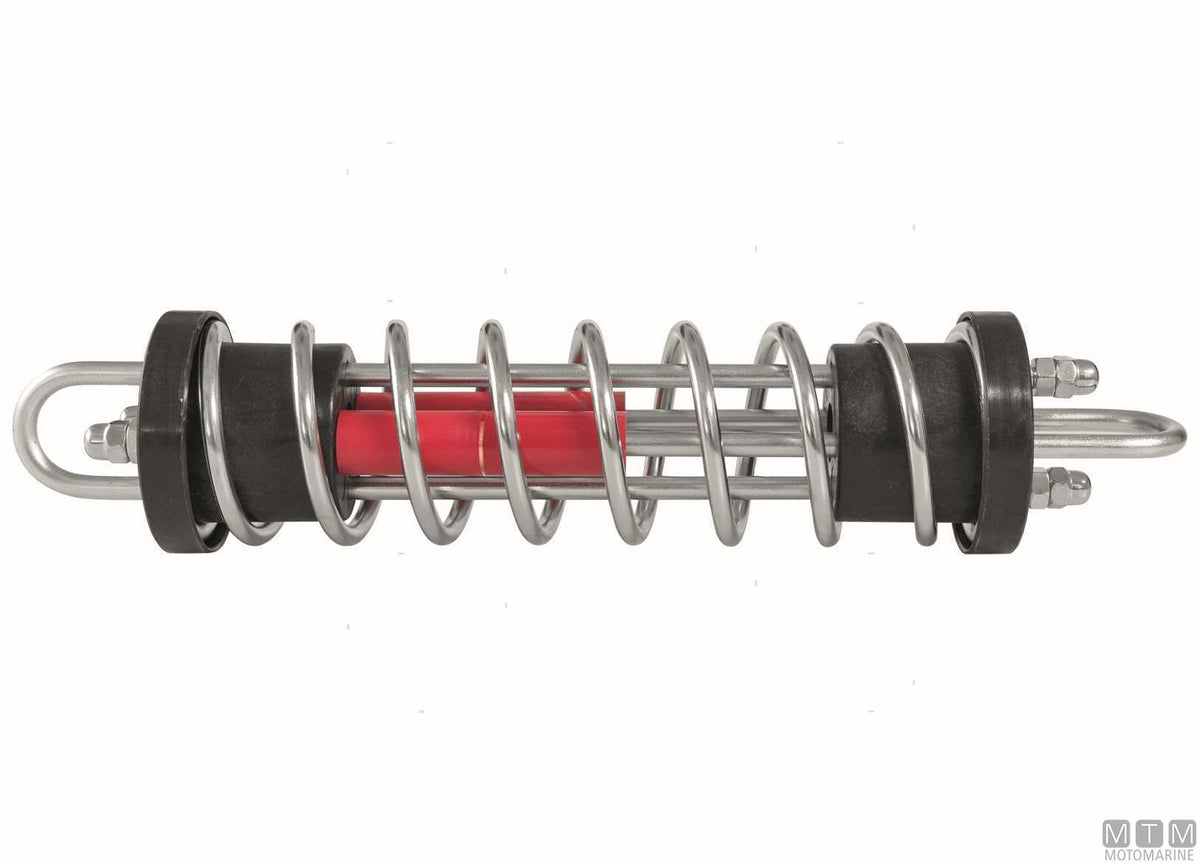Sidermarine MPP series T-007 mooring spring - original photo Motomarine Srl