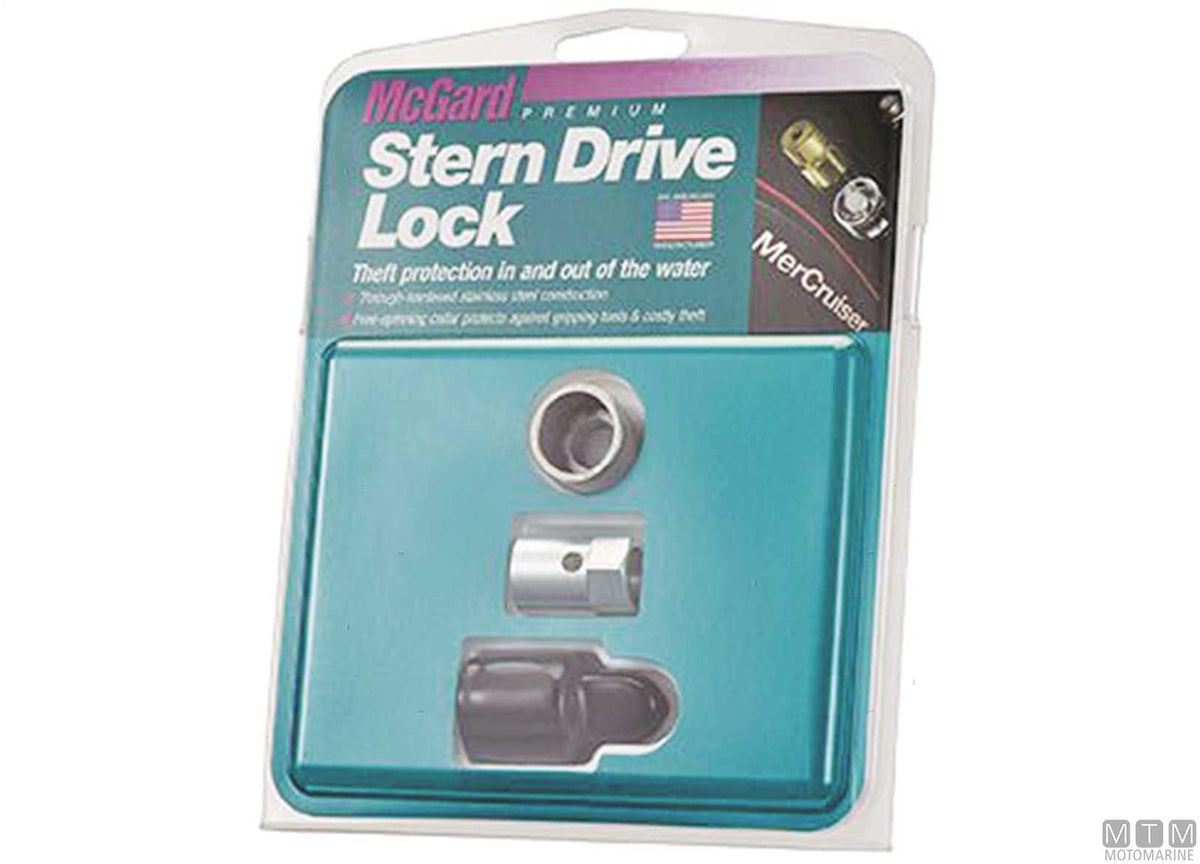 McGard Motor Lock anti-theft device 5/16x18 for small engines - original photo Motomarine Srl