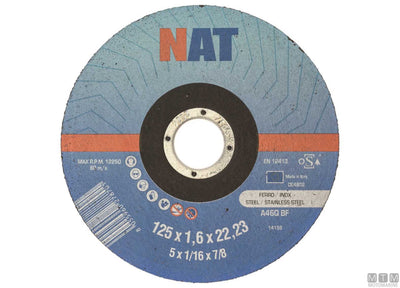 Rigid abrasive disc Star Ø125x3.2 mm