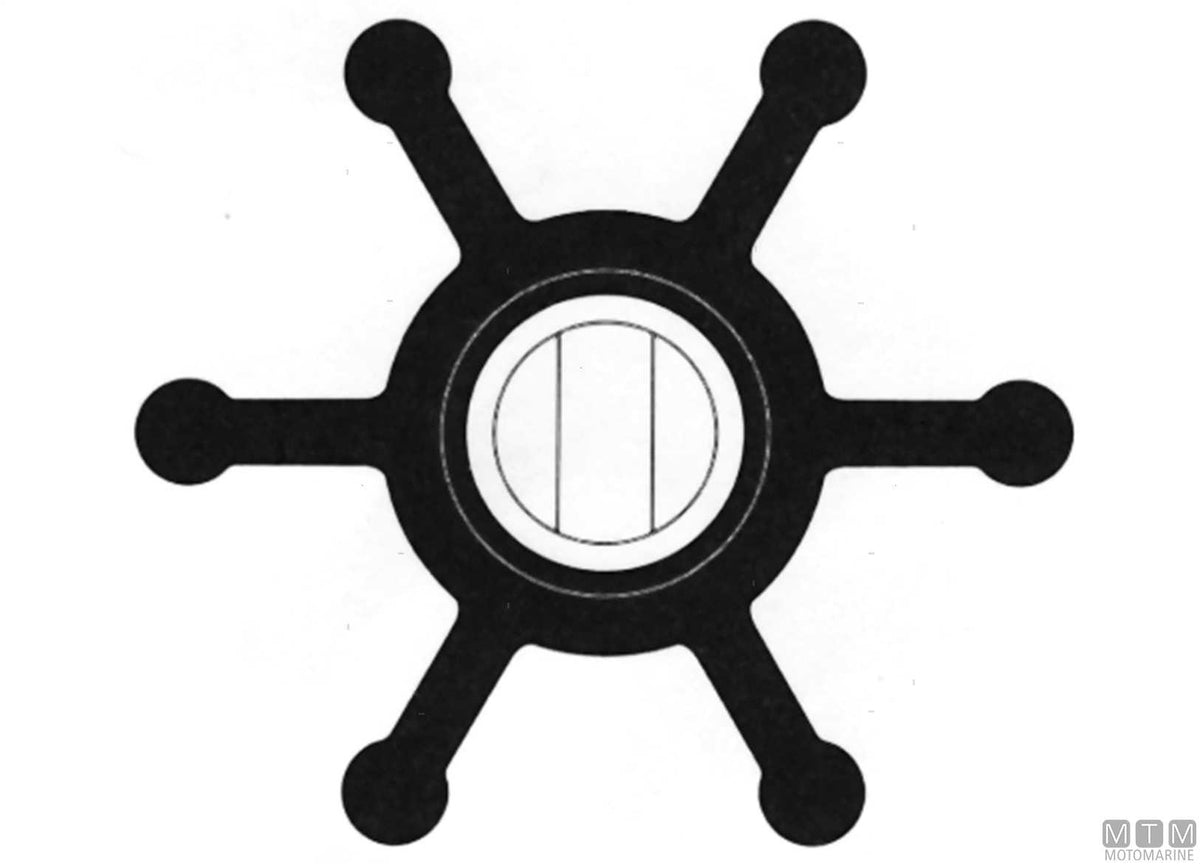Impeller Johnson 09-812BT-1 - original photo Motomarine Srl