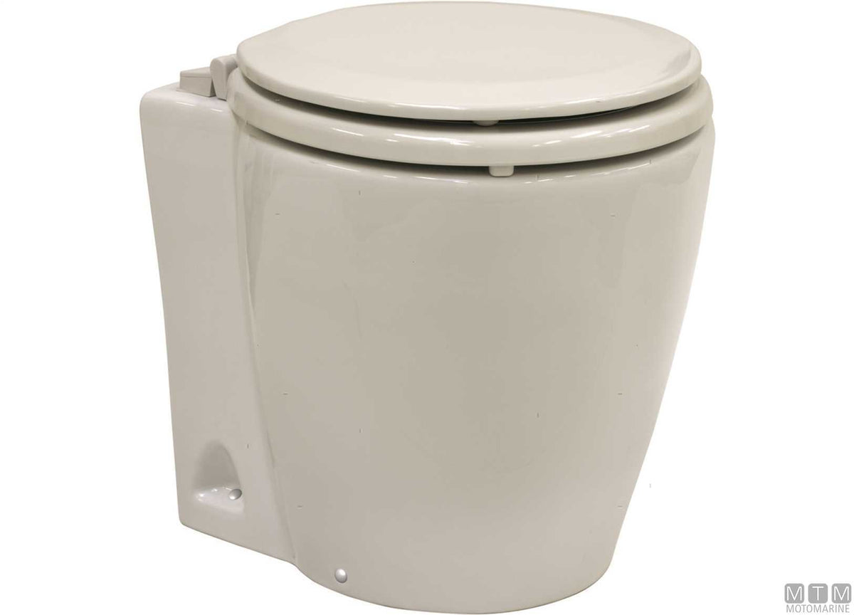 Ocean Laguna Silent electric toilet 12V - original photo Motomarine Srl