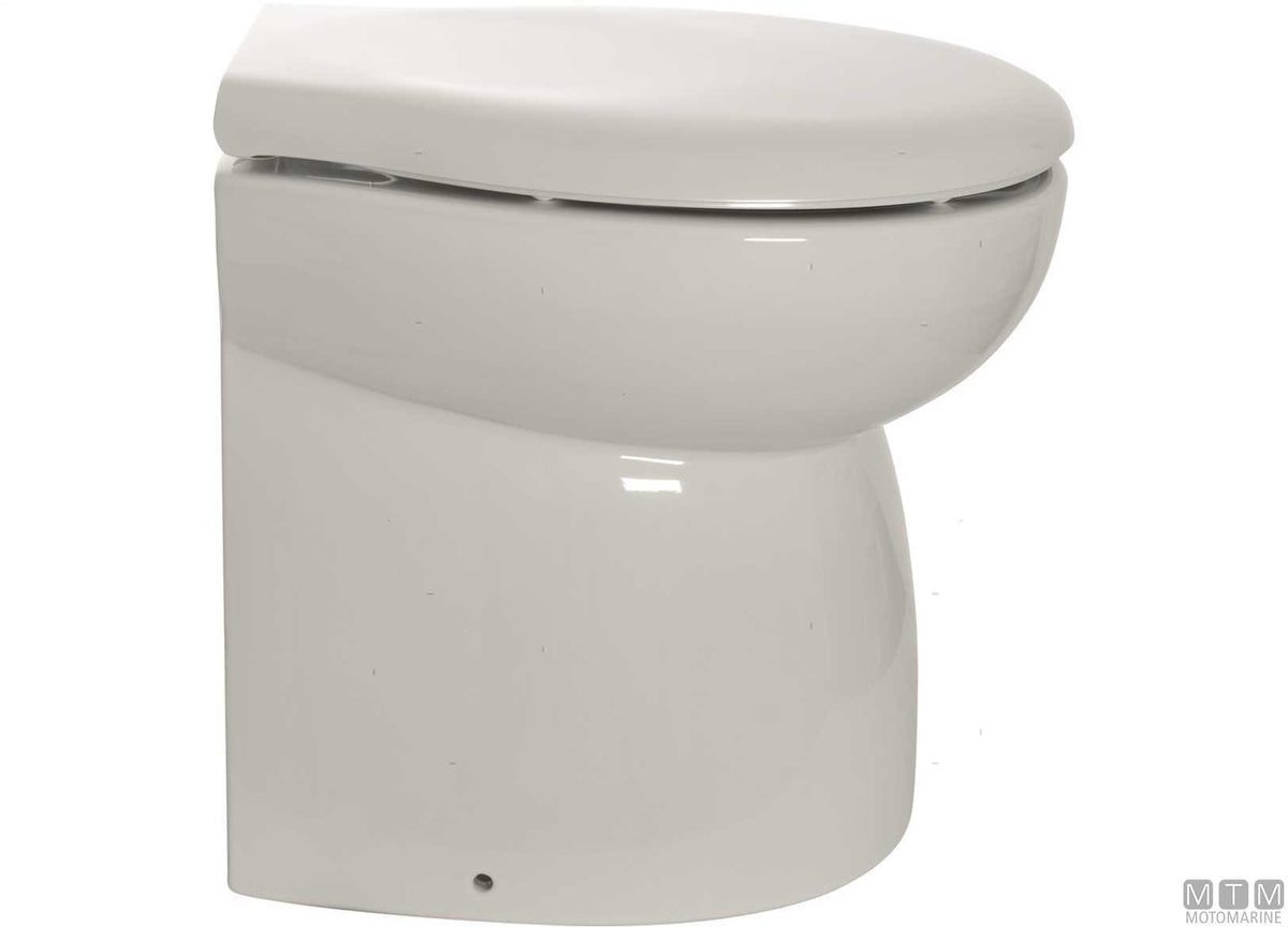 Ocean Luxury Silent Standard electric toilet 24V - original photo Motomarine Srl