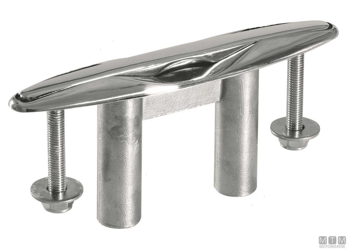Retractable cleat 150 mm in stainless steel 316 - original photo Motomarine Srl