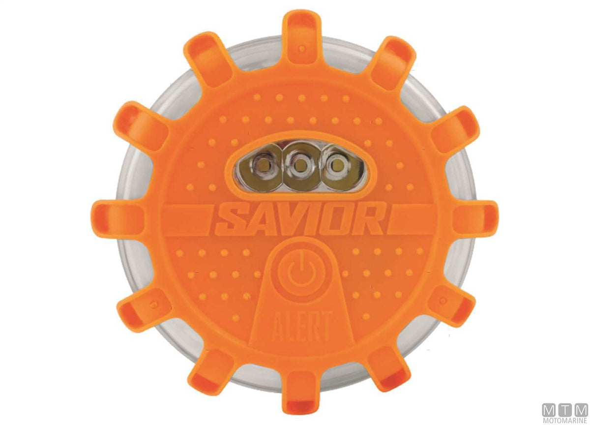 Pack of 3 Savior LED emergency and signaling lights - original photo Motomarine Srl