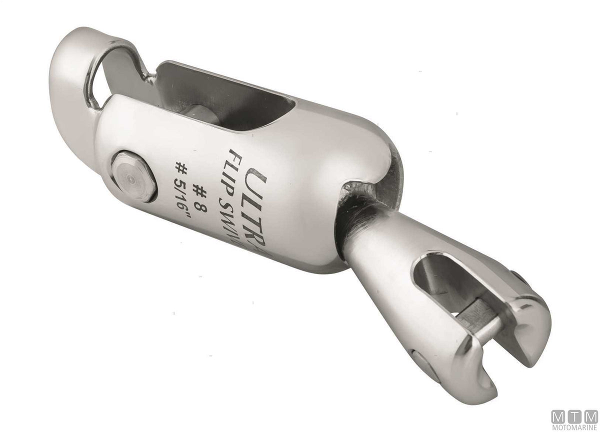 Ultra anchor connector for Ø10/13 mm chain, stainless steel 316 - original photo Motomarine Srl