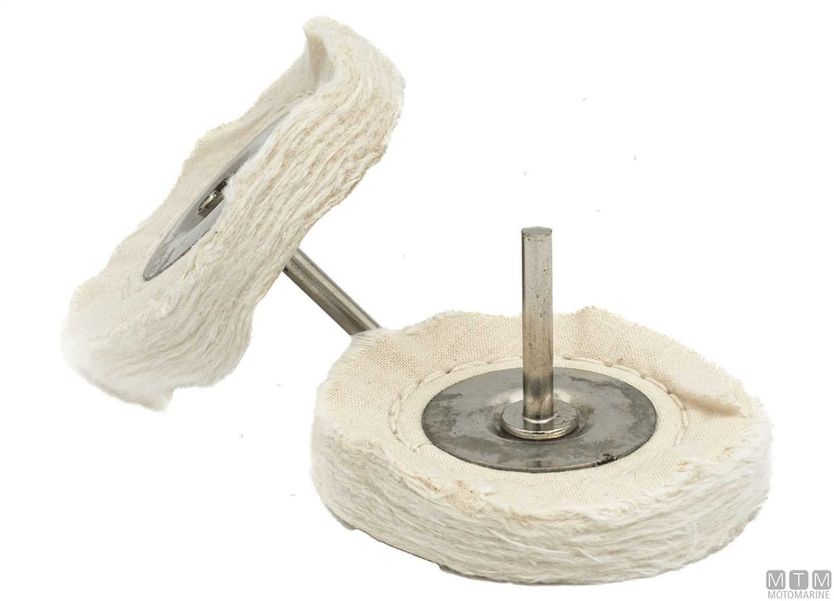 Cotton disc Ø80 mm - original photo Motomarine Srl
