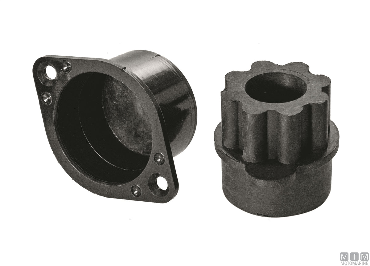 Self-draining bushing Ø35 mm - original photo Motomarine Srl
