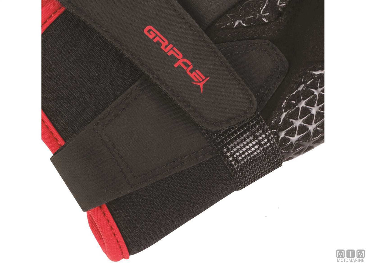 Musto Performance Winter Gloves 169 red XS - original photo Motomarine Srl