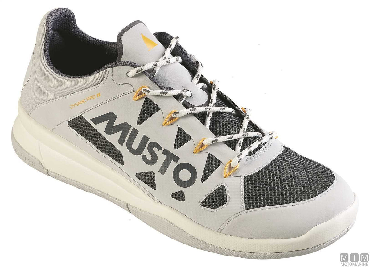 Musto Dynamic Pro II Adapt Shoes 814 Platinum 40.5 - original photo Motomarine Srl