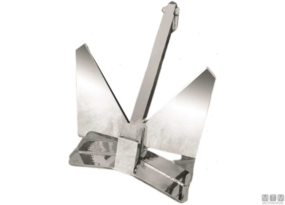 Pool HHP-TW anchor 20 kg stainless steel 316 - original photo Motomarine Srl