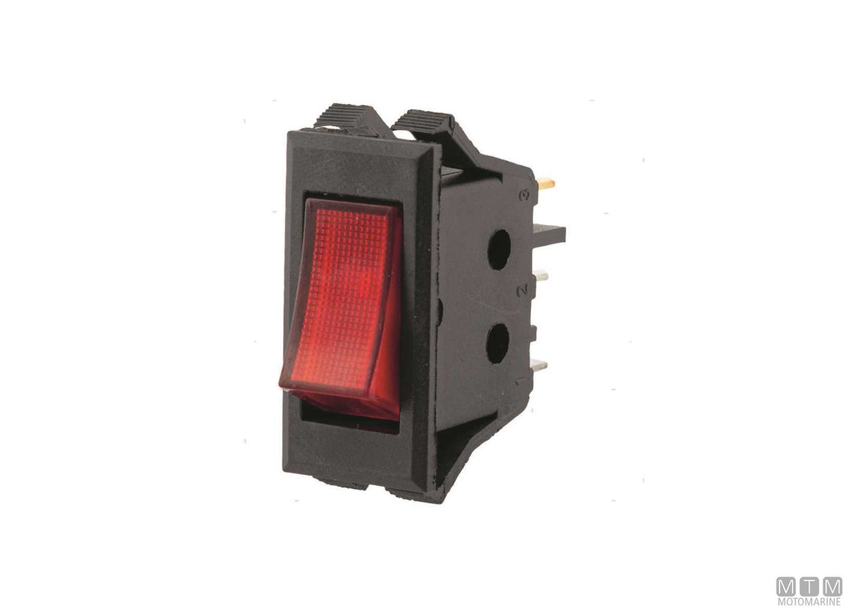 Waterproof cap for mini rocker switches - original photo Motomarine Srl