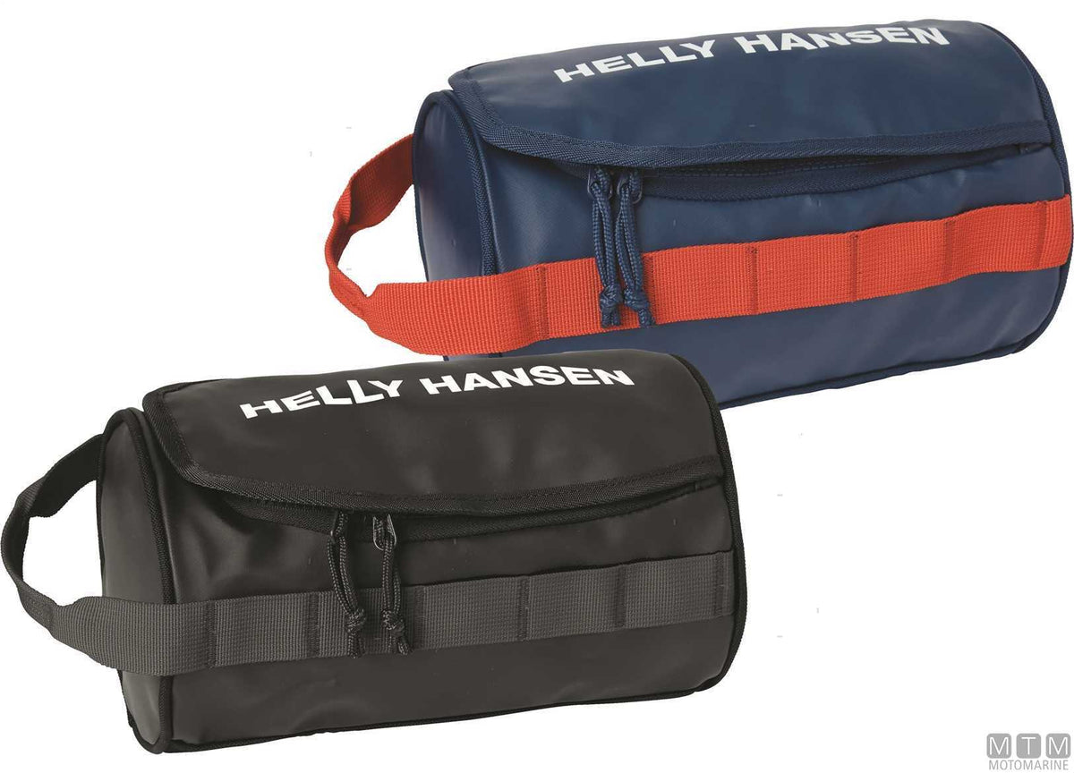 H/H Wash Bag 2 990 Black - original photo Motomarine Srl