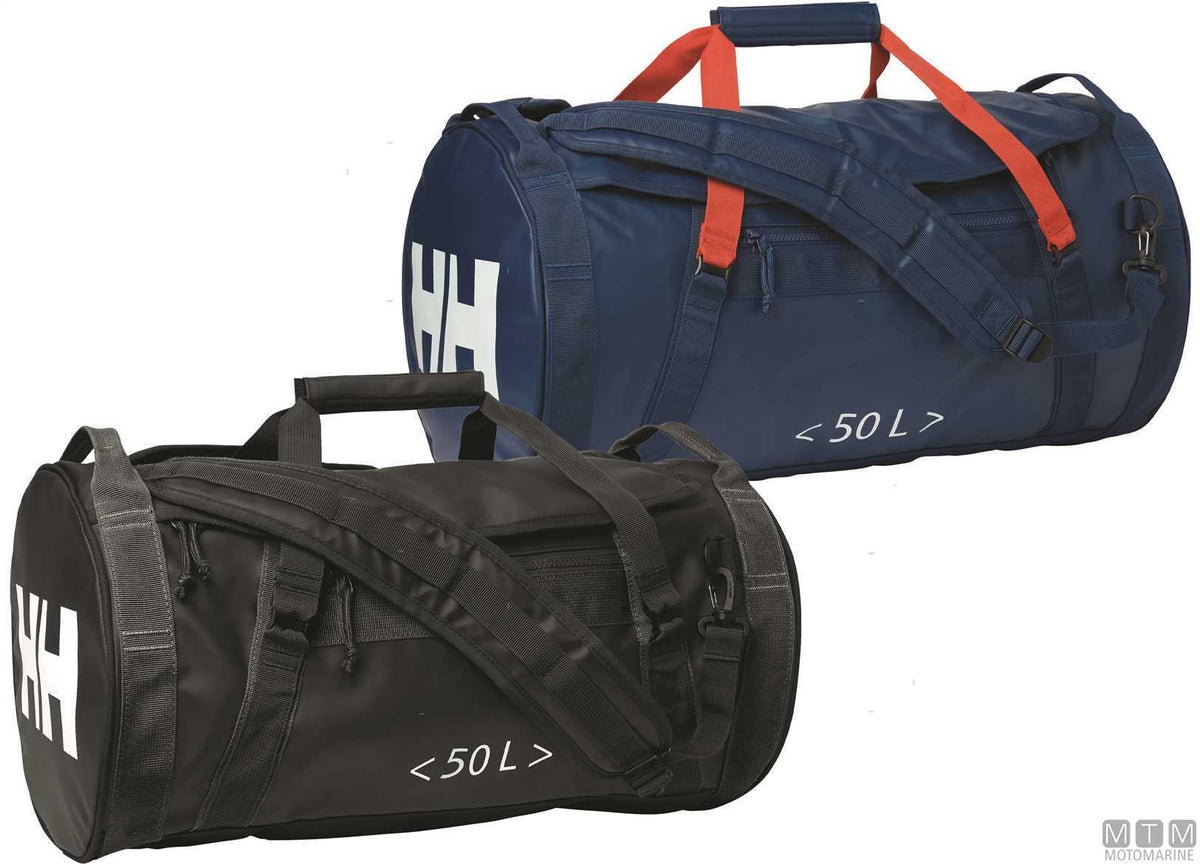 H/H Duffel 2 Bag 584 Ocean Blue 70 L - original photo Motomarine Srl
