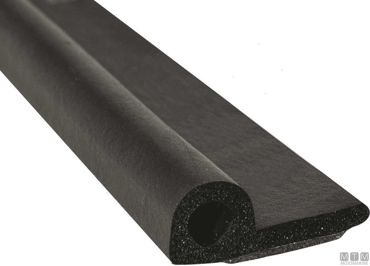 T-Lok PO rubber black gasket HT adhesive 15 m - original photo Motomarine Srl