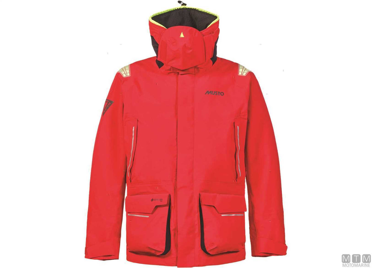 Musto MPX GTX Pro Offshore 2.0 Jacket 169 Red S - original photo Motomarine Srl
