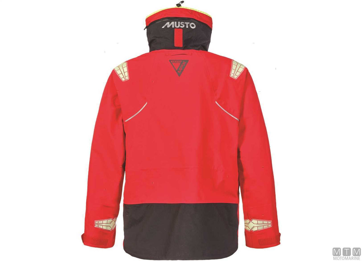 Musto MPX GTX Pro Offshore 2.0 Jacket 169 Red M - original photo Motomarine Srl