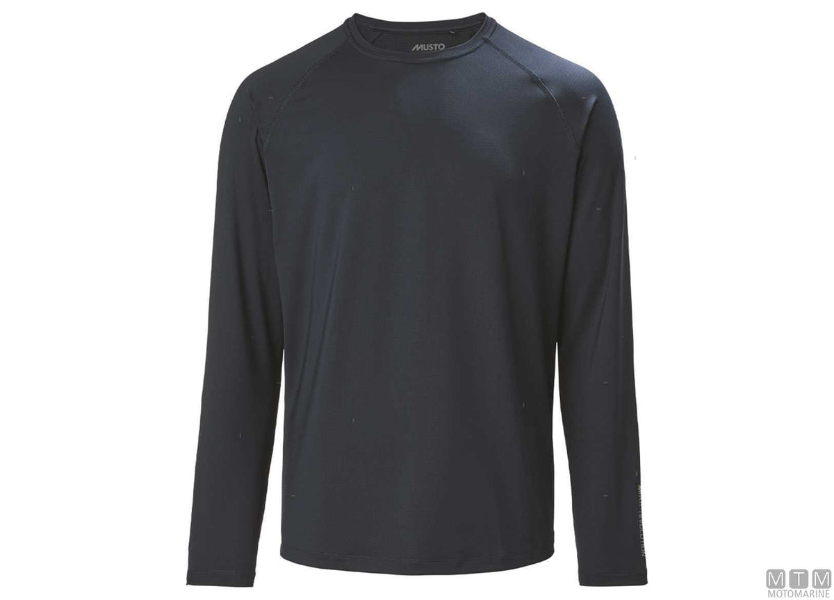 Musto Evo Sunblock Shirt 598 Navy Blue XL - original photo Motomarine Srl