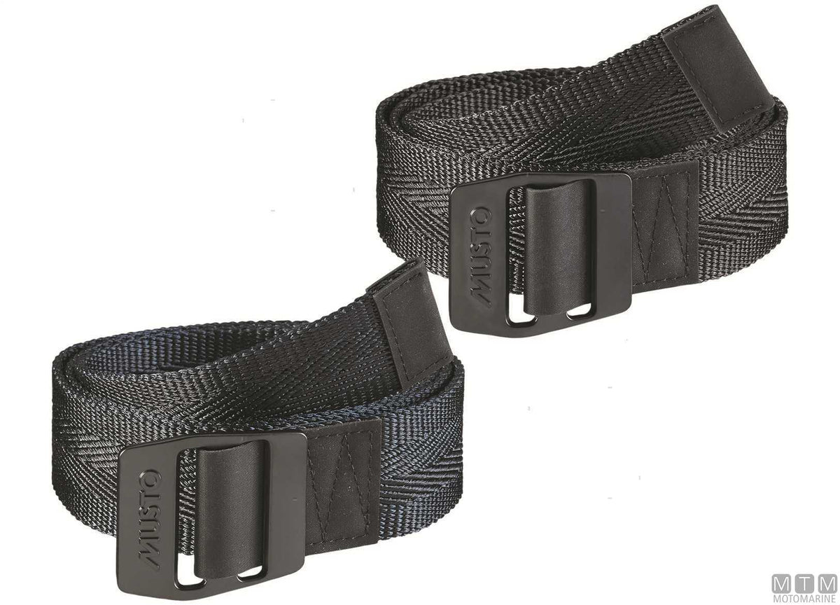 Musto Essential Belt 990 Black XS/S - original photo Motomarine Srl