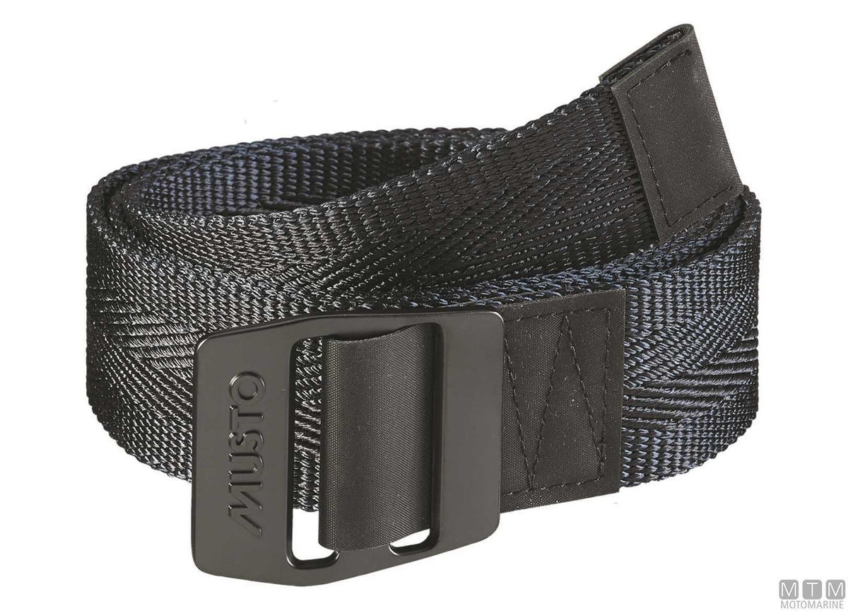 Musto Essential Belt 598 Navy Blue XS/S - original photo Motomarine Srl