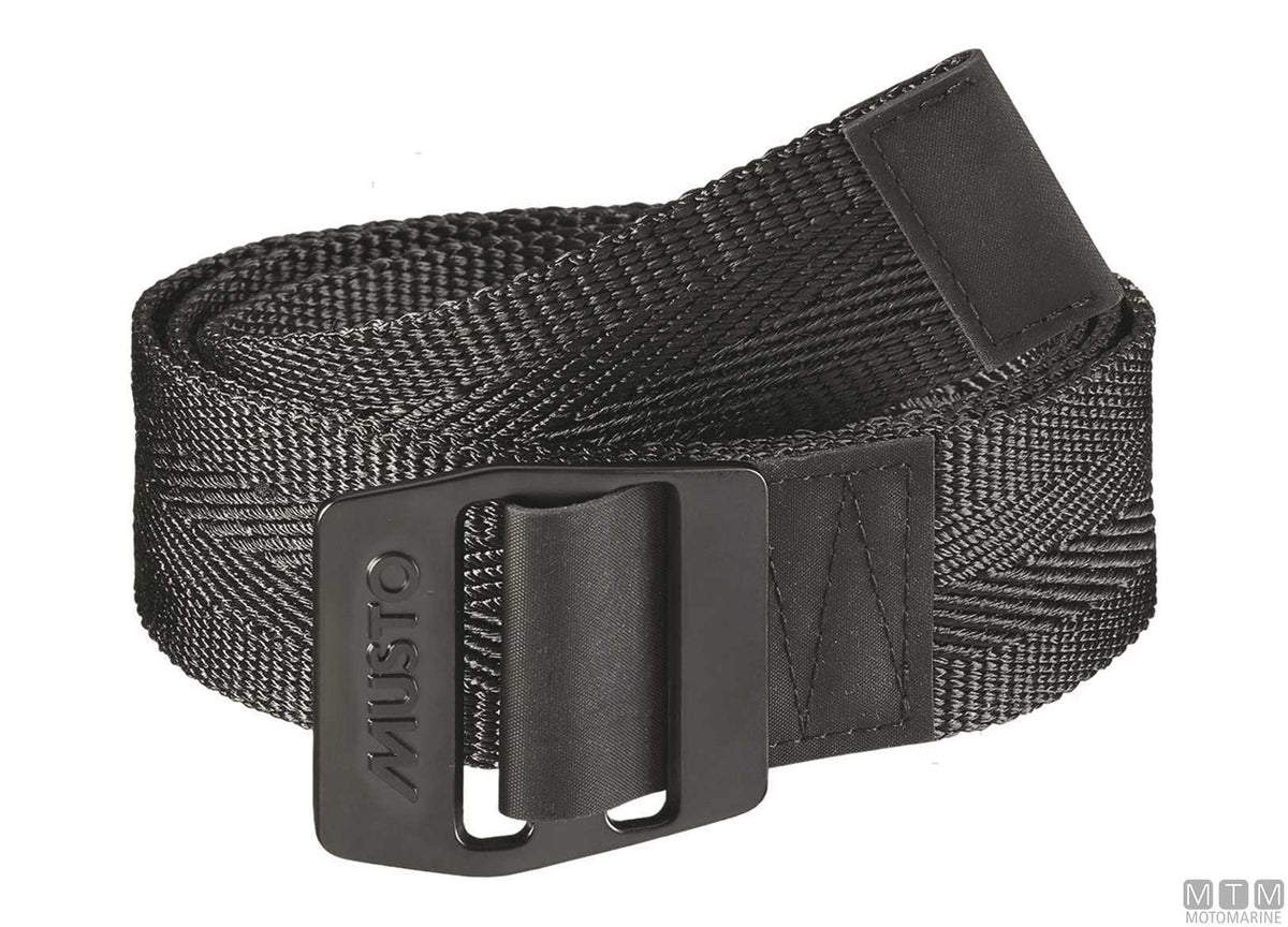 Musto Essential Belt 598 Navy Blue XS/S - original photo Motomarine Srl