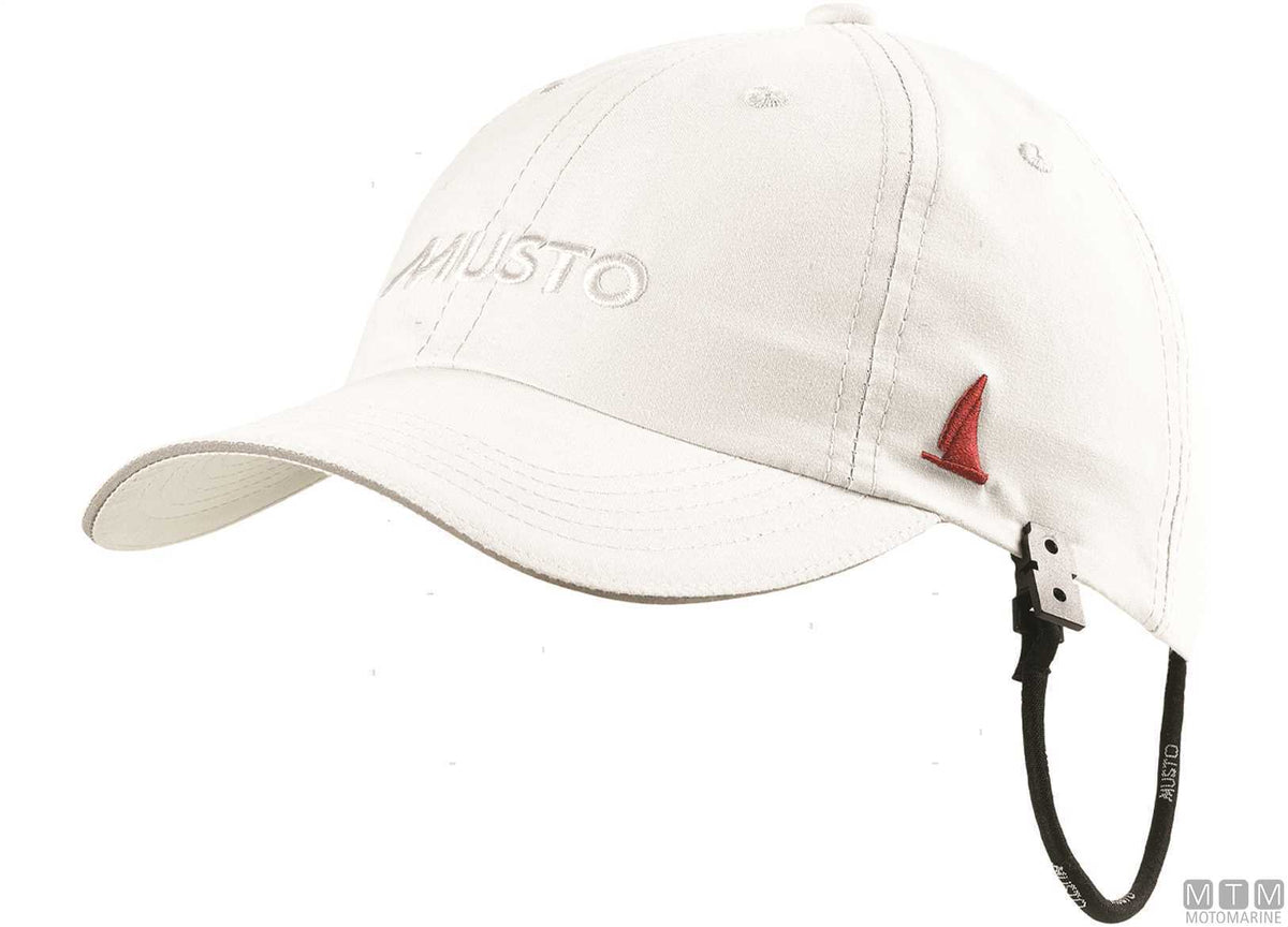 Musto Essential Fast Dry Crew Cap 598 navy blue - original photo Motomarine Srl